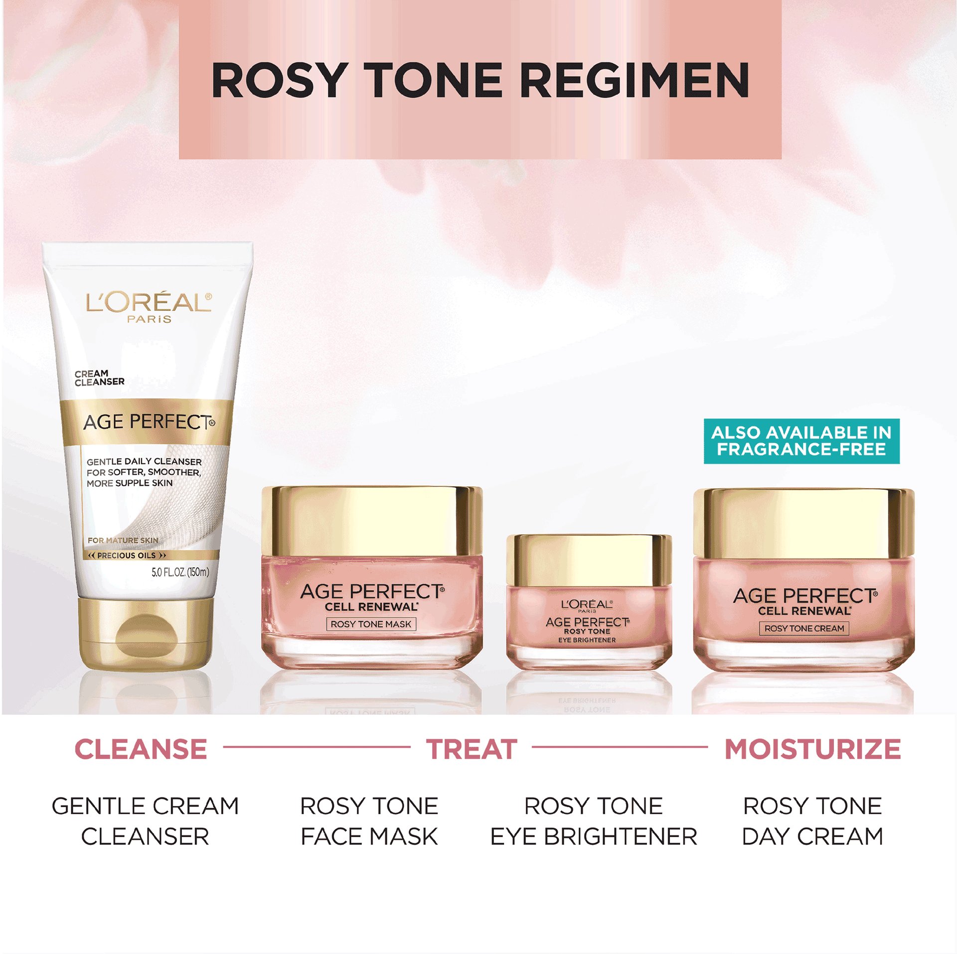 T5 AP Rosy Tone Regimen